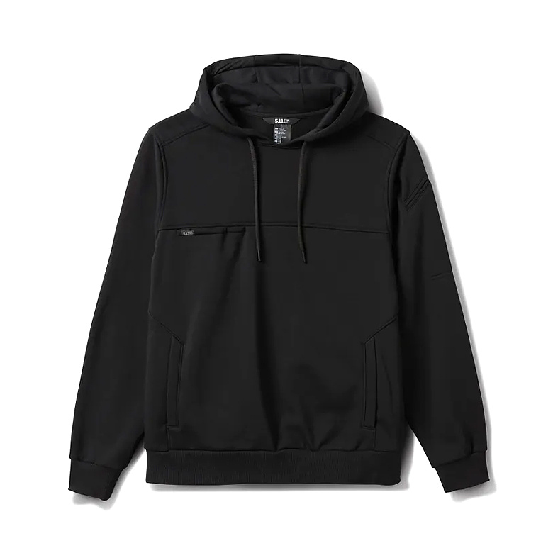 511 택티컬(511 Tactical) 5.11 택티컬 잡 셔츠 후디 (블랙)