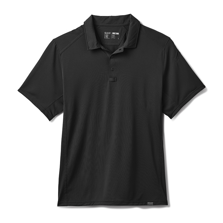 511 택티컬(511 Tactical) 5.11 택티컬 파라마운트 크레스트 폴로 (블랙)