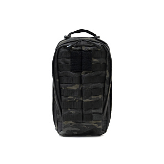 511 택티컬(511 Tactical) 5.11 택티컬 러쉬 슬링 MOAB 8 (블랙 멀티캠)