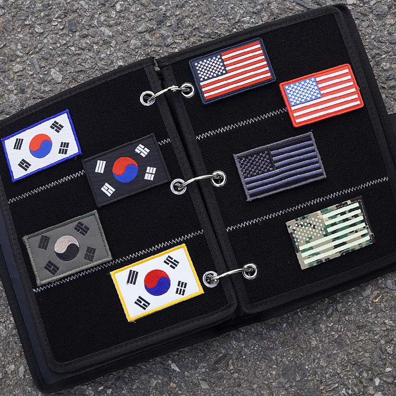 군화와고무신(gunhwawa gomusin) 전술 패치북 B형 속지만 1P