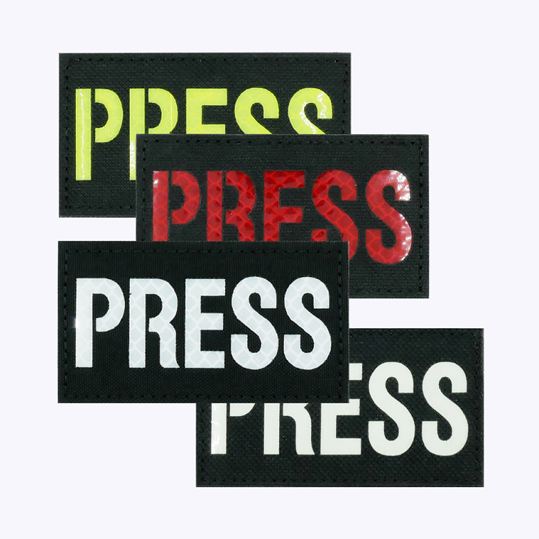 군화와고무신(gunhwawa gomusin) PRESS 반사 패치 BS004