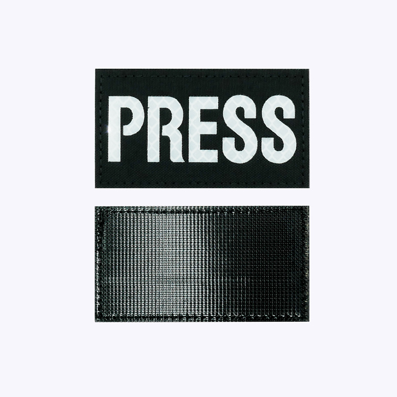 군화와고무신(gunhwawa gomusin) PRESS 반사 패치 BS004