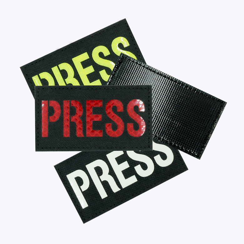 군화와고무신(gunhwawa gomusin) PRESS 반사 패치 BS004