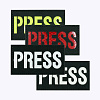 군화와고무신 PRESS 반사 패치 BS004