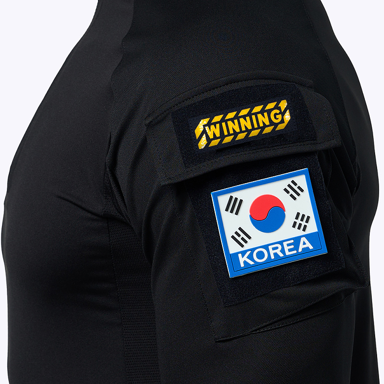 군화와고무신(gunhwawa gomusin) ATTENTION 반사 패치 모음