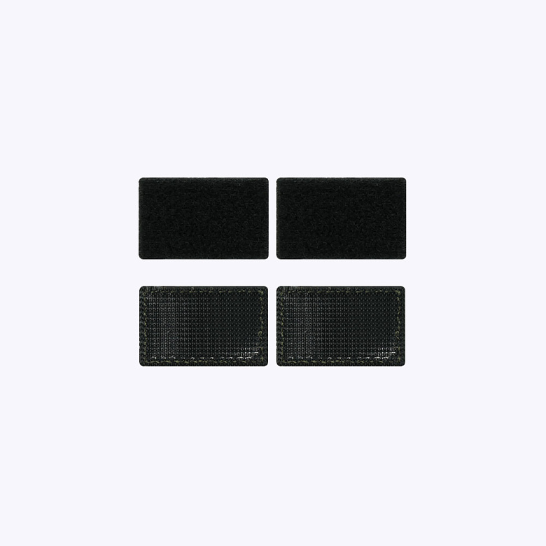 군화와고무신(gunhwawa gomusin) 야광 눈 분할 패치 DE004