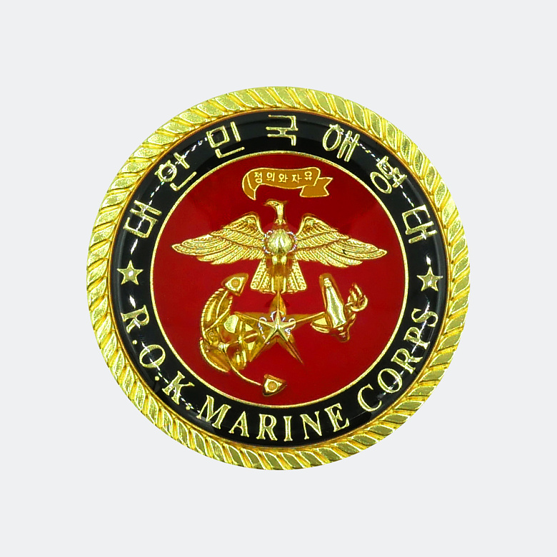 군화와고무신(gunhwawa gomusin) 해병대 앵카 엠블럼 스티커 특대 MC002
