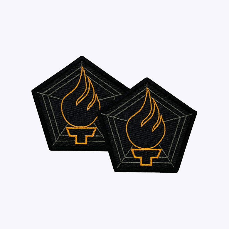 군화와고무신(gunhwawa gomusin) 정보사 패치 위장색