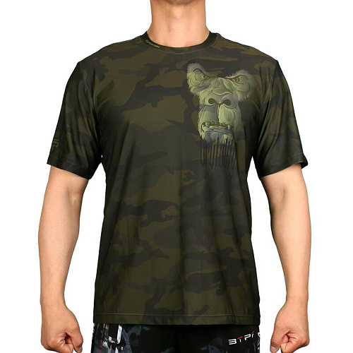 비투퍼폼(BtoPerform) 비투퍼폼 브루탈리티 BRUTALITY 크루넥 티셔츠