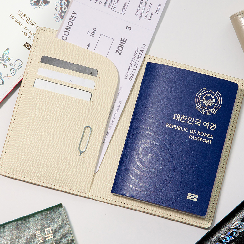 한소품(Hansopum) 한소품 자개 여권케이스<청룡>