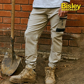비즐리(Bisley) 비즐리 플렉스 앤 무브 스트레치 카고 팬츠