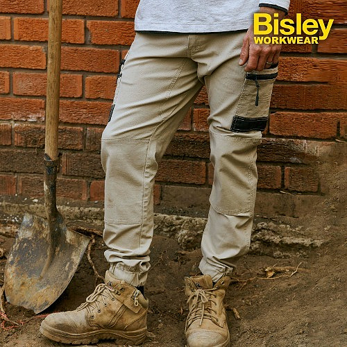 비즐리(Bisley) 비즐리 플렉스 앤 무브 스트레치 카고 팬츠