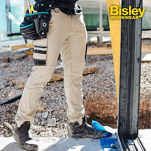 비즐리(Bisley) 비즐리 스트레치 유틸리티 카고 팬츠