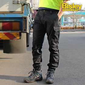 비즐리(Bisley) 비즐리 엑스 에어플로우 립스탑 스토브파이프 엔지니어드 카고 팬츠