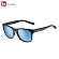 볼레 선글라스 이스팀 블랙 매트 / 스카이 블루 폴라라이즈드 편광렌즈 (BS051007)