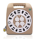 러그박스 와이드 25M 캡형 (크림브라운)