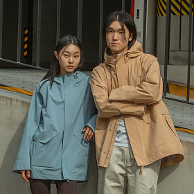 울프라운치(Wolflaunch) 울프라운치 하프 사파리 레인코트