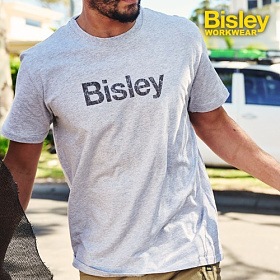 비즐리(Bisley) 비즐리 맨즈 코튼 로고 티셔츠