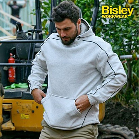 비즐리(Bisley) 비즐리 플렉스 앤 무브 플리스 후드 점퍼