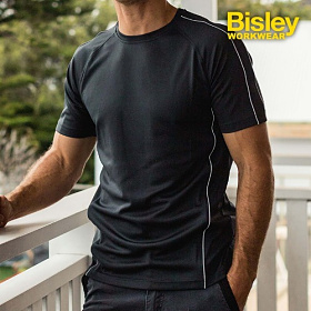 비즐리(Bisley) 비즐리 쿨 메쉬 티셔츠