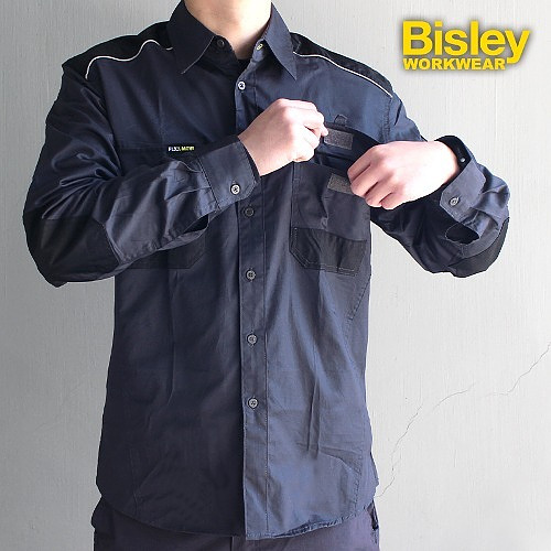 비즐리(Bisley) 비즐리 플렉스 앤 무브 메커니컬 스트레치 셔츠