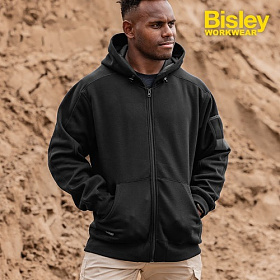 비즐리(Bisley) 비즐리 플리스 풀 집업 후디