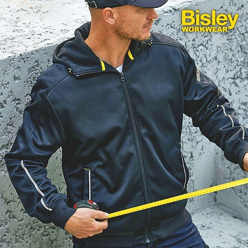 비즐리(Bisley) 비즐리 워크 플리스 후드 집업
