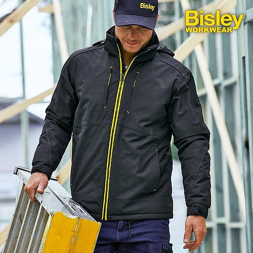 비즐리(Bisley) 비즐리 헤비 듀티 도비 재킷 (BJ6943)