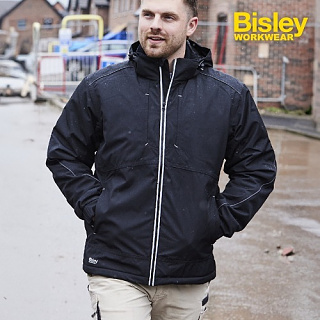 비즐리(Bisley) 비즐리 헤비 듀티 도비 재킷