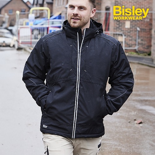 비즐리(Bisley) 비즐리 헤비 듀티 도비 재킷 (BJ6843)