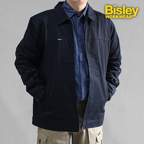 비즐리(Bisley) 비즐리 코튼 드릴 자켓