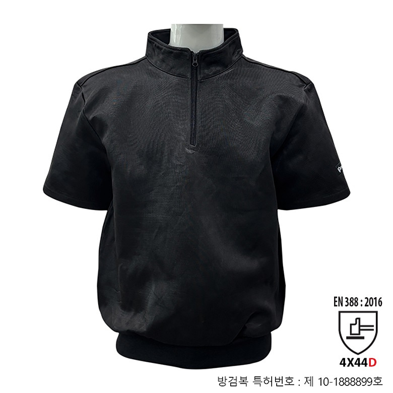 에스비더블유(SBW) 테라컷 TCG-100 소프트가드(쇼트) 방검복 반팔