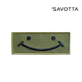 사보타(SAVOTTA) 사보타 해피 패치 (올리브그린)