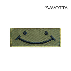 사보타(SAVOTTA) 사보타 해피 패치 (올리브그린)