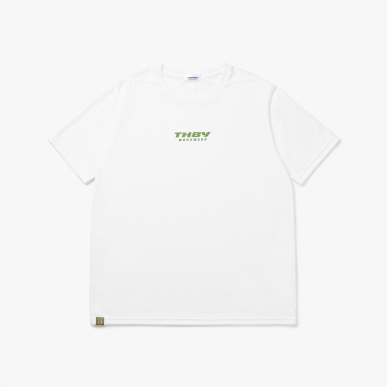 데어바이(THEREBY) [3PACK] 데어바이 B1 무시접 기능성 로고 반팔 티셔츠