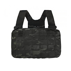 511 택티컬(511 Tactical) 5.11 택티컬 스카이웨이트 서바이벌 체스트 팩 (블랙 멀티캠)