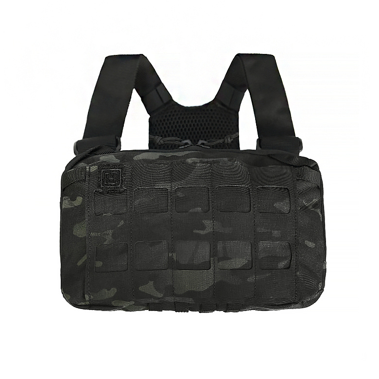 511 택티컬(511 Tactical) 5.11 택티컬 스카이웨이트 서바이벌 체스트 팩 (블랙 멀티캠)