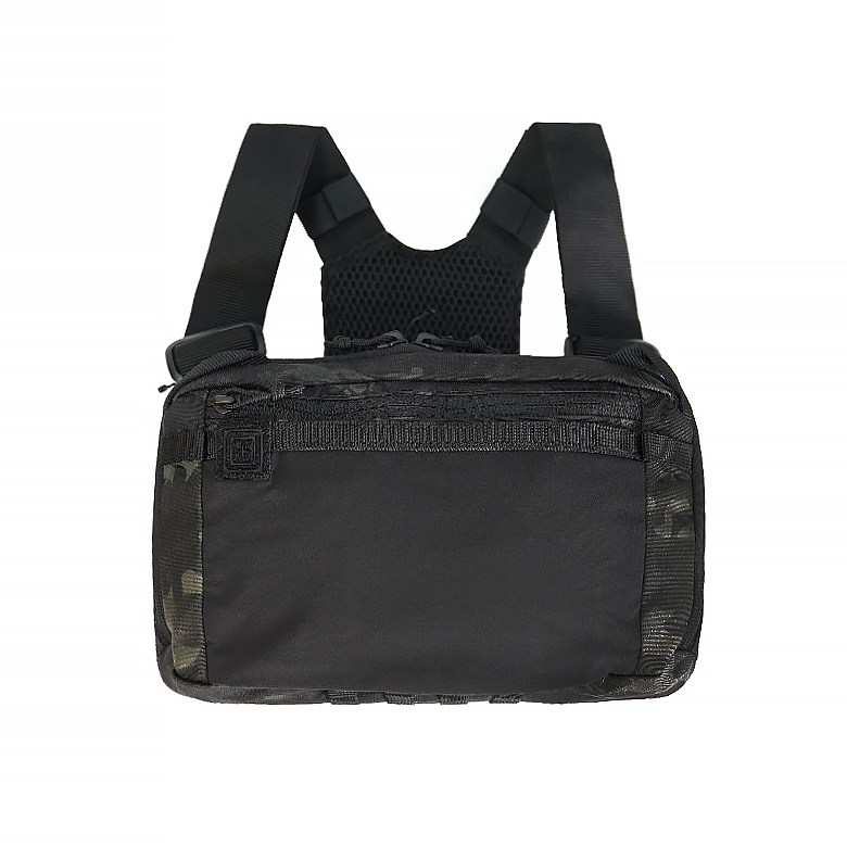 511 택티컬(511 Tactical) 5.11 택티컬 스카이웨이트 유틸리티 체스트 팩 (블랙 멀티캠)