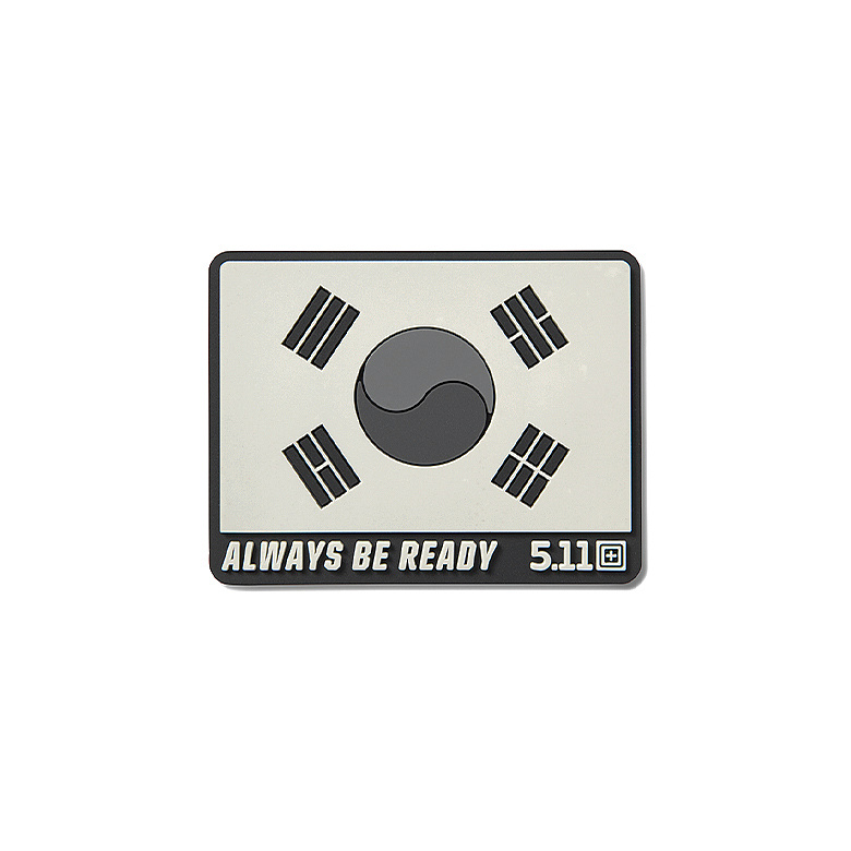511 택티컬(511 Tactical) 5.11 택티컬 태극기 패치 (블랙)