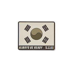 511 택티컬(511 Tactical) 5.11 택티컬 태극기 패치 (코요테)