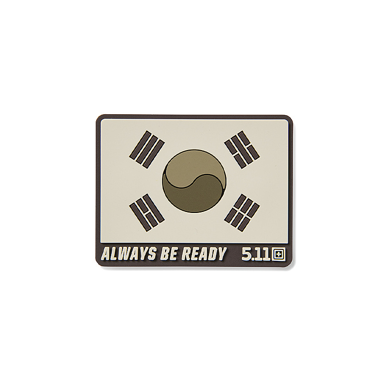 511 택티컬(511 Tactical) 5.11 택티컬 태극기 패치 (코요테)