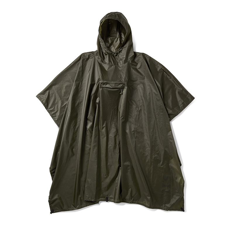 511 택티컬(511 Tactical) 5.11 택티컬 몰리 팩커블 판초 (레인저 그린)