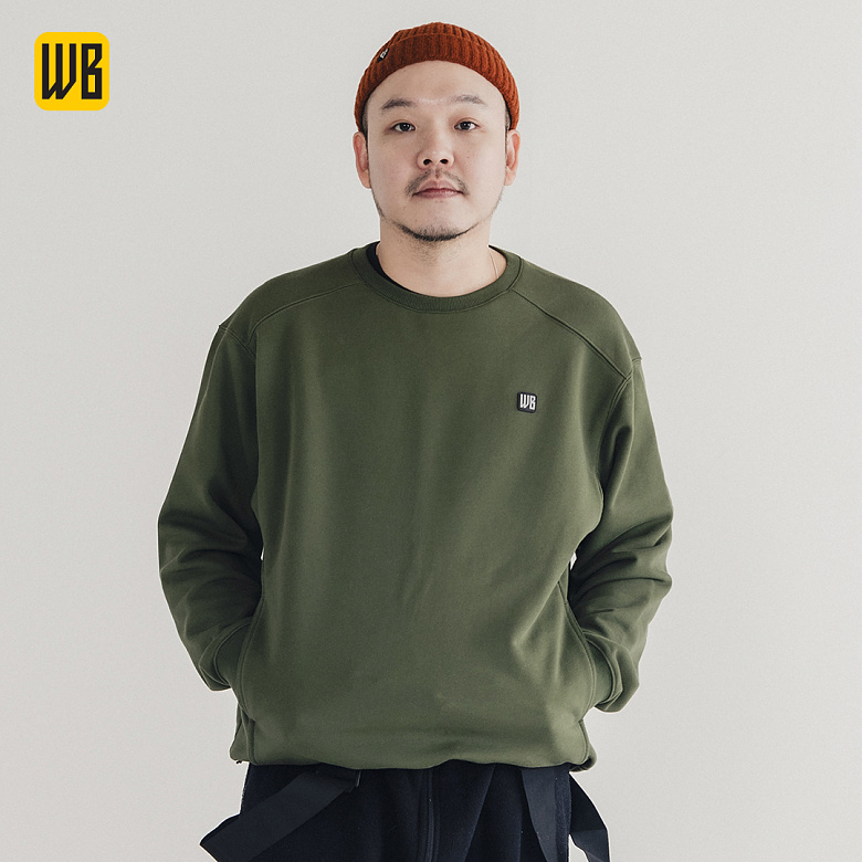 워크블록(WORKBLOC) 워크블록 맨투맨