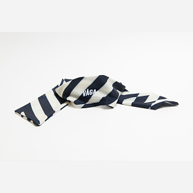 팀보가(TEAM VÅGA) 팀보가 헤어밴드 멀티스카프 Pastel Yellow / Navy Blue