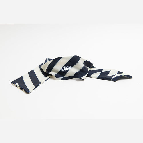 팀보가(TEAM VÅGA) 팀보가 헤어밴드 멀티스카프 Pastel Yellow / Navy Blue