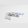 팀보가 헤어밴드 멀티스카프 Pastel Blue / Taupe