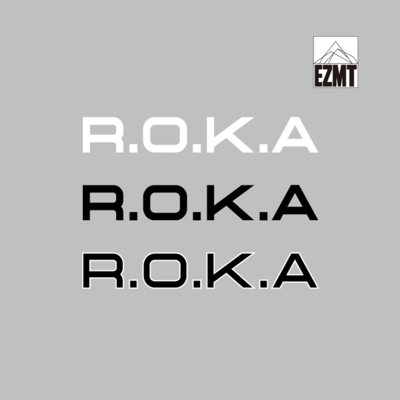 이지엠티(EZMT) EZMT DIY ROKA 열전사지 3가지 색상 (2개 1세트)