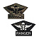 쿠닌 레인저 유격 공수윙 RANGER 패치 (멀티카모)