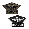 쿠닌 레인저 유격 공수윙 RANGER 패치 (멀티카모)