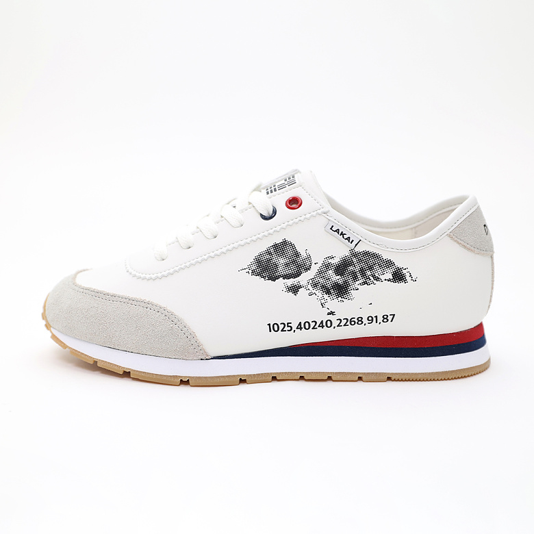 라카이코리아(LAKAI) 라카이 KR 독도 그래픽 스니커즈